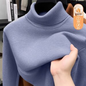 High neck sweater