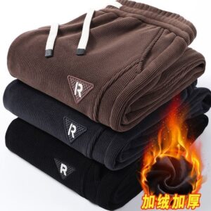 Micro polar fleece wintry trouser