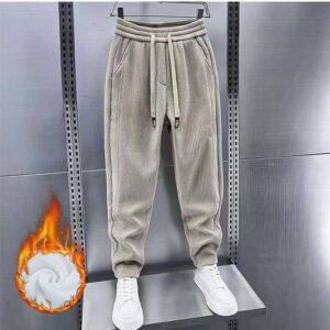Corduroy fabric heavy trouser